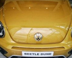 Volkswagen New Beetle   Dune 2017 - Bán xe Volkswagen Beetle Dune, (màu trắng, đen, vàng), xe mới 100% nhập khẩu chính hãng - LH: 0933.365.188 giá 1 tỷ 469 tr tại Tp.HCM