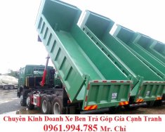 Great wall   2016 - Chuyên bán xe ben các loại + Xe Ben Howo 4 chân (371Hp) 11 khối. LH 0961994785 giá 1 tỷ 400 tr tại Kiên Giang