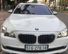 BMW 7 Series  740Li 2010 - Bán BMW 7 Series 740Li sản xuất 2010, màu trắng, nhập khẩu giá 1 tỷ 250 tr tại Hà Nội