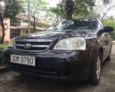 Chevrolet Lacetti 2008 - Cần bán Chevrolet Lacetti sản xuất năm 2008, màu đen, 198tr giá 198 triệu tại Hà Nam