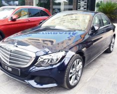 Mercedes-Benz C class C250 Exclusive 2017 - Cần bán Mercedes C250 Exclusive đời 2017, màu xanh giá 1 tỷ 729 tr tại Nghệ An