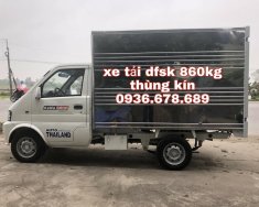 Xe tải 500kg 2018 - Bán xe tải DFSK 860kg thùng kín, đời mới nhất, giá rẻ nhất thị trường giá 178 triệu tại Hà Nội