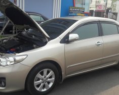 Toyota Corolla altis G 2014 - Bán Toyota Corolla altis G năm sản xuất 2014, màu vàng chính chủ giá cạnh tranh giá 605 triệu tại Bình Dương