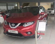 Nissan X trail   2.0 MID Premium  2017 - Cần bán gấp Nissan X trail 2.0 MID Premium sản xuất 2017, màu đỏ, giá chỉ 852 triệu giá 852 triệu tại Bắc Giang