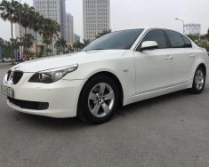 BMW 5 Series 523i 2009 - Cần bán gấp BMW 5 Series 523i đời 2010, màu trắng, nhập khẩu chính chủ giá 699 triệu tại Hà Nội