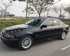 BMW 5 Series 525i 2002 - Bán BMW 5 Series 525i sản xuất 2002, màu đen, nhập khẩu nguyên chiếc số tự động, giá tốt giá 198 triệu tại Tp.HCM