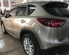 Mazda CX 5 AWD 2016 - Chính chủ bán lại xe Mazda CX 5 AWD đời 2016, màu bạc giá 750 triệu tại Hải Phòng