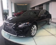 Lexus LS 500h 2018 - Bán xe Lexus LS 500h đời 2018, màu đen, nhập khẩu giá 7 tỷ 440 tr tại Hà Nội