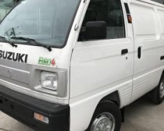 Suzuki Super Carry Van 2018 - Bán Suzuki Super Carry Van 2018, màu trắng, 293tr tặng 100% lệ phí trước bạ LH 0911.935.188 giá 293 triệu tại Quảng Ninh