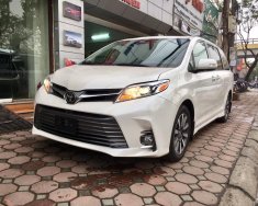 Toyota Sienna 2019 - Cần bán Toyota Sienna Limited sx tháng 9/2019, màu trắng, nhập Mỹ mới 100% giá 4 tỷ 350 tr tại Tp.HCM