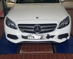 Mercedes-Benz C class C200 2016 - Cần bán xe Mercedes C200 đời 2016, màu trắng giá 1 tỷ 250 tr tại Tiền Giang