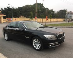 BMW 7 Series 730Li 2014 - Cần bán gấp BMW 730Li đời 2014 màu đen, nhập Đức, xe đẹp xuất sắc giá 2 tỷ 350 tr tại Hà Nội