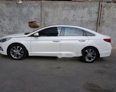 Hyundai Sonata AT 2015 - Cần bán xe Hyundai Sonata AT 2015, màu trắng giá 759 triệu tại Tp.HCM