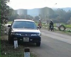 Mazda 6 1995 - Cần bán Mazda 6 năm 1995, màu đen, giá 105tr giá 105 triệu tại Phú Yên