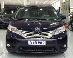 Toyota Sienna LE 2010 - Cần bán Toyota Sienna LE đời 2010, màu xanh lam, xe nhập giá 1 tỷ 450 tr tại Tp.HCM