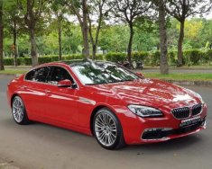 BMW 6 Series 640i 2017 - Bán BMW 6 Series 640i sản xuất năm 2017, màu đỏ, xe nhập giá 3 tỷ 95 tr tại Tp.HCM