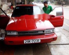 Nissan 100NX 1992 - Cần bán gấp Nissan 100NX sản xuất 1992, màu đỏ, 40tr giá 40 triệu tại Hà Nội