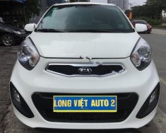 Kia Morning S AT 2015 - Bán ô tô Kia Morning S AT năm sản xuất 2015, màu trắng   giá 340 triệu tại Hà Nội