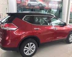 Nissan X trail 2.0MID 2018 - Bán ô tô Nissan X trail MID sản xuất năm 2018, màu đỏ giá cạnh tranh giá 852 triệu tại Bắc Giang