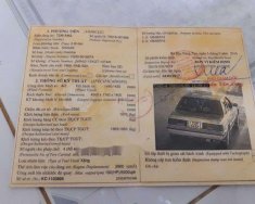 Nissan Maxima 1986 - Cần bán gấp Nissan Maxima sản xuất năm 1986, màu bạc xe gia đình giá 55 triệu tại BR-Vũng Tàu