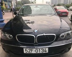 BMW 7 Series 730Li 2007 - Bán ô tô BMW 7 Series 730Li năm 2007, màu đen, xe nhập giá cạnh tranh giá 846 triệu tại Hải Phòng