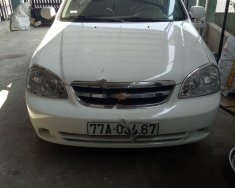 Chevrolet Lacetti 1.6 2011 - Bán Chevrolet Lacetti 1.6 sản xuất năm 2011, màu trắng giá 230 triệu tại Bình Định