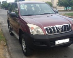 Toyota Prado 2002 - Bán ô tô Toyota Prado đời 2002, màu đỏ, nhập khẩu Nhật Bản giá 508 triệu tại Tp.HCM