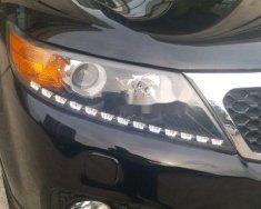 Kia Sorento AT 2013 - Cần bán lại xe Kia Sorento năm 2013, màu đen, giá tốt giá 615 triệu tại Tp.HCM