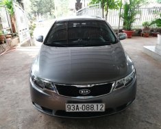 Kia Forte EX 2011 - Bán Kia Forte EX sản xuất năm 2011, màu xám (ghi) giá 360 triệu tại Bình Phước