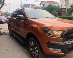 Ford Ranger   Wildtrack 2016 - Bán Ford Ranger Wildtrack sản xuất năm 2016, màu cam, giá chỉ 735tr giá 735 triệu tại Bình Dương