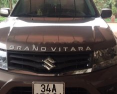 Suzuki Grand vitara 2016 - Bán ô tô Suzuki Grand vitara năm 2016, màu nâu, nhập khẩu chính chủ, giá 665tr giá 665 triệu tại Hải Dương