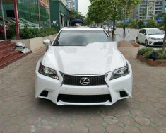 Lexus GS  350 Fsport 2015 - Bán Lexus GS 350 Fsport sản xuất năm 2015, màu trắng, xe nhập giá 3 tỷ 369 tr tại Hà Nội