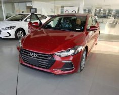 Hyundai Elantra Sport 1.6 AT 2018 - Cần bán xe Hyundai Elantra Sport 1.6 AT sản xuất 2018, màu đỏ, 729tr giá 729 triệu tại Quảng Ngãi