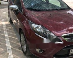 Ford Fiesta 2011 - Cần bán lại xe Ford Fiesta năm sản xuất 2011, màu đỏ còn mới giá 370 triệu tại Kon Tum