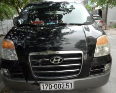 Hyundai Starex Van 2.5 AT 2006 - Bán Hyundai Starex Van 2.5 AT sản xuất 2006, màu đen, xe nhập chính chủ, 275 triệu giá 275 triệu tại Thái Bình