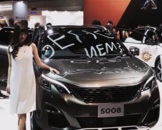 Peugeot 5008 2018 - Peugeot Tây Ninh bán xe Peugeot 5008 dòng xe 7 chỗ gầm cao màu xám khói, mới 100% giá 1 tỷ 399 tr tại Tây Ninh
