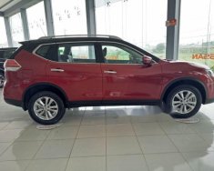 Nissan X trail 2018 - Cần bán Nissan X trail sản xuất 2018, màu đỏ, giá tốt giá 879 triệu tại Bắc Giang