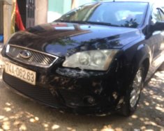 Ford Focus 2008 - Cần bán Ford Focus sản xuất 2008, màu đen số sàn giá 240 triệu tại Quảng Trị