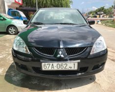 Mitsubishi Lancer 1.6 2004 - Cần bán Mitsubishi Lancer 1.6 sản xuất 2004, màu đen giá 210 triệu tại Cần Thơ