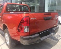 Toyota Hilux E 2015 - Bán xe Toyota Hilux E năm 2015, màu đỏ, 495tr giá 495 triệu tại Tp.HCM