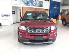 Ford Explorer 2.3 Ecoboost  2018 - Bán xe Explorer tại Hòa Bình màu đỏ, các màu giao ngay - Hỗ trợ lăn bánh, trả góp 80% giá 2 tỷ 180 tr tại Hòa Bình