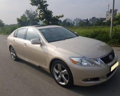 Lexus GS 350 2010 - Cần bán Lexus GS 350 sản xuất 2010, màu vàng, nhập khẩu giá 1 tỷ 490 tr tại Tp.HCM