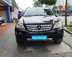 Mercedes-Benz ML Class 2006 - Cần bán gấp Mercedes đời 2006, màu đen giá 595 triệu tại Hà Nội