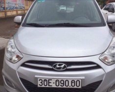 Hyundai i10   MT  2013 - Cần bán gấp Hyundai i10 MT 2013, màu bạc, xe nhập giá 225 triệu tại Hà Nội