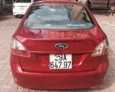 Ford Fiesta S 2012 - Cần bán gấp Ford Fiesta S sản xuất năm 2012, màu đỏ, 355 triệu giá 355 triệu tại Hà Nội