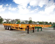 JAC 2018 - Thanh lý gấp Rơ Mooc xương 3 trục 40 Feet Doosung. Xe mới, giá 288tr giá 288 triệu tại Cần Thơ