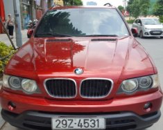 BMW X5   3.0 AT  2003 - Bán BMW X5 3.0 AT sản xuất 2003, màu đỏ, giá 325tr giá 325 triệu tại Hà Nội