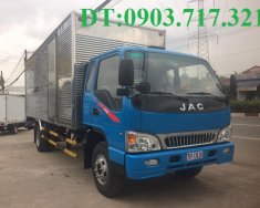 JAC HFC 1083K 2017 - Đại lý bán xe tải Jac 6T4, Jac 6T4 mới thùng bạt, xe Jac 6T4 thùng kín, giá khuyến mãi cao giá 525 triệu tại Đồng Nai