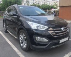 Hyundai Santa Fe 4WD  2015 - Cần bán Hyundai Santa Fe 4WD sản xuất 2015, màu đen, 890 triệu giá 890 triệu tại Tp.HCM