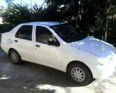 Fiat Siena   2002 - Cần bán Fiat Siena đời 2002, màu trắng xe gia đình giá 80 triệu tại Gia Lai